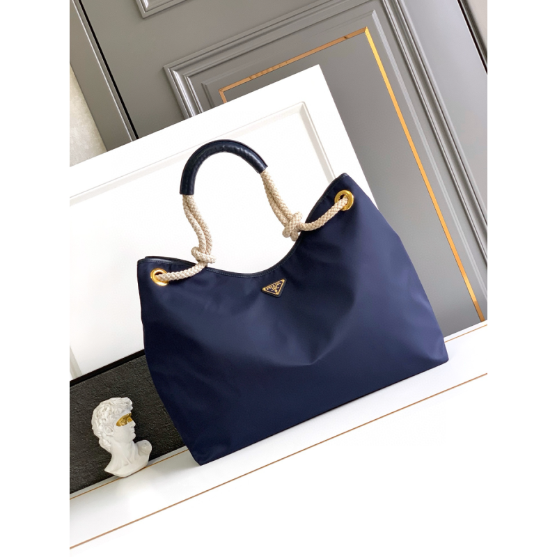 Prada Oversized Re-nylon Tote 