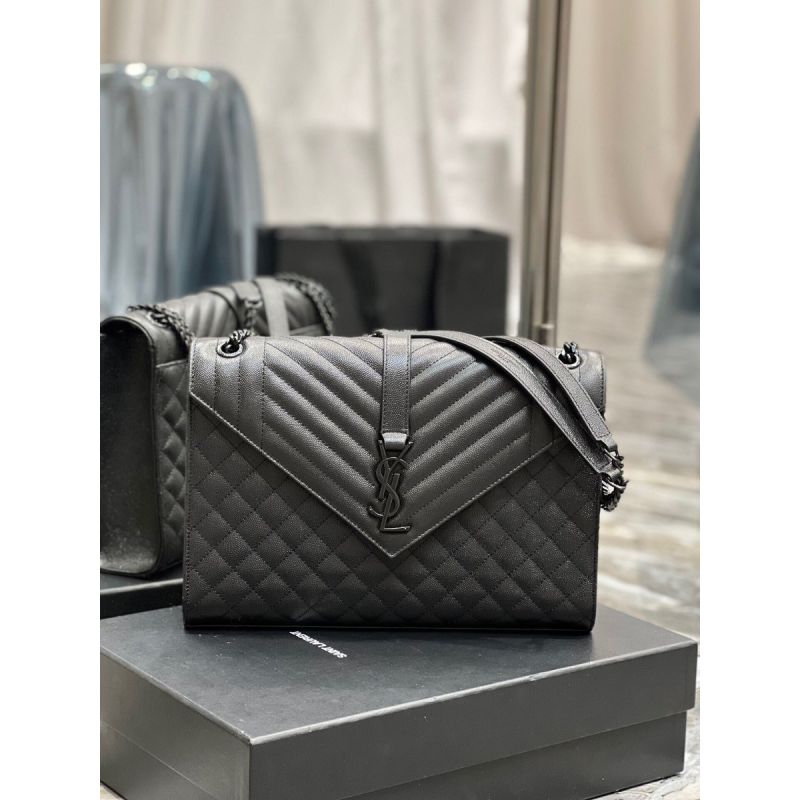 Saint Laurent Large Evenlope Flap Bag 