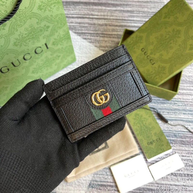 Gucci Ophidia GG Card holder