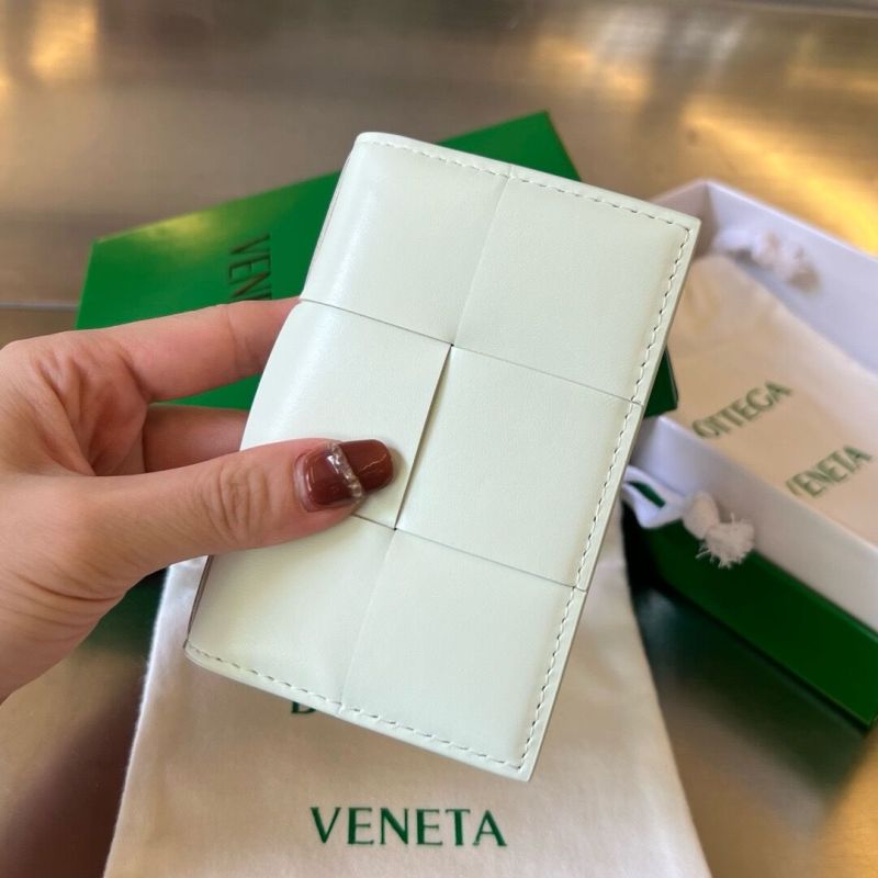 Bottega Veneta Cassette Flap Card Case 
