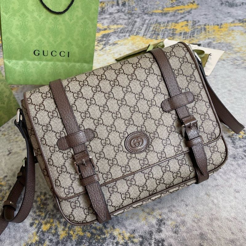 Gucci Interlock G messenger