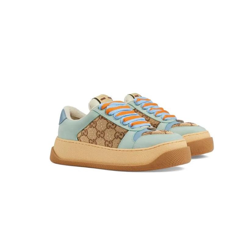 Gucci Screener Plaftform Sneaker, Size 35-41