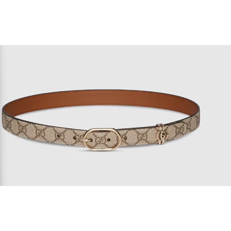 Gucci 25mm Thin Leather belt