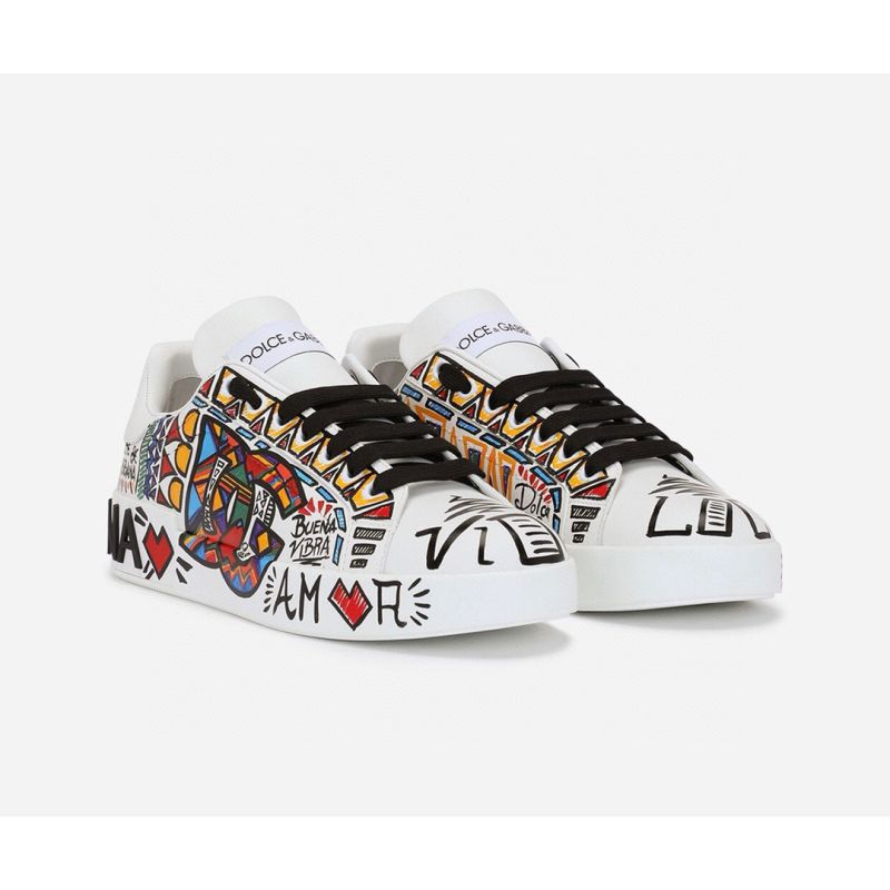 Dolce Gabbana Unisex Sneaker , Size 35-45