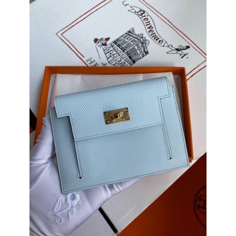 Hermes Kelly Pocket Compact wallet 