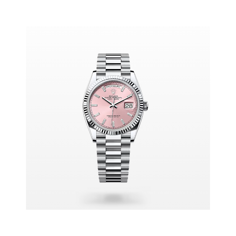 Rolex Day-Date 36mm,, Oystersteel