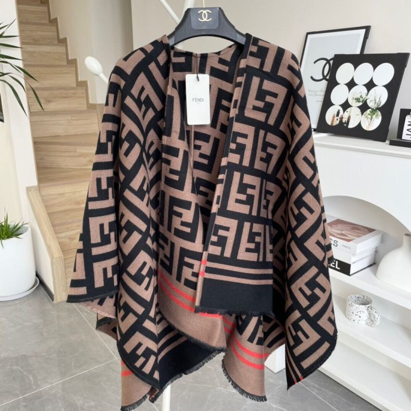 Fendi Cashmere Shawl 