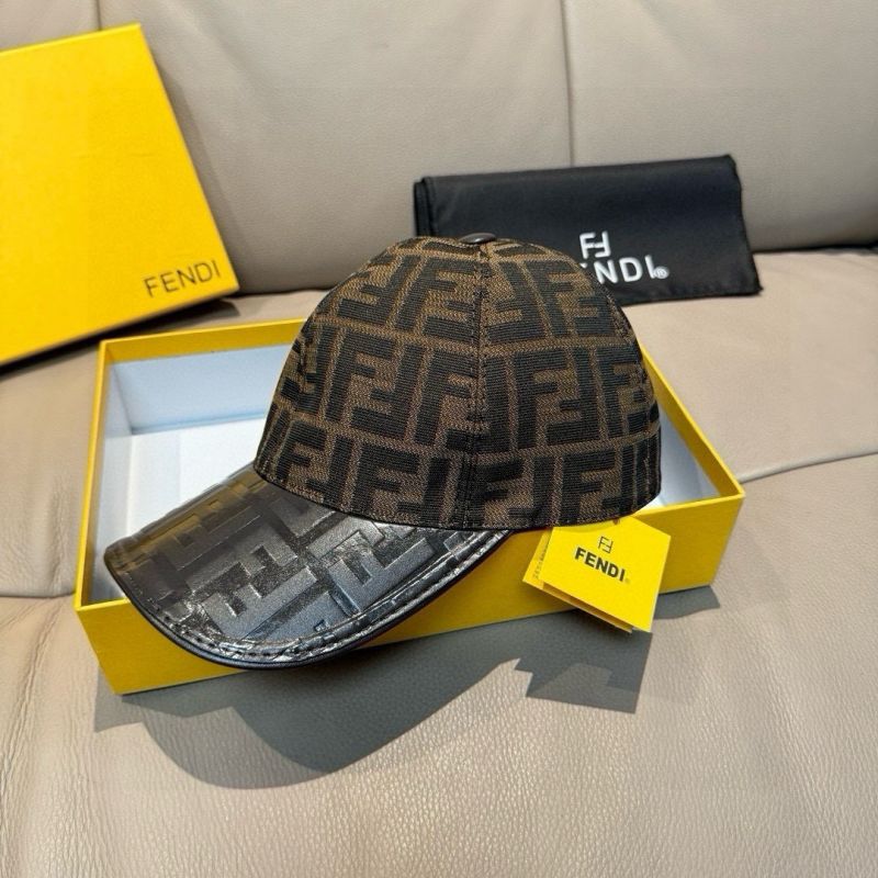 Fendi Baseball Cap