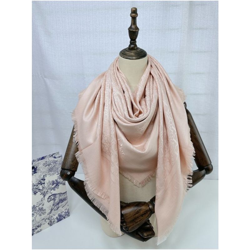 Dior Silk and cashmere Shawl