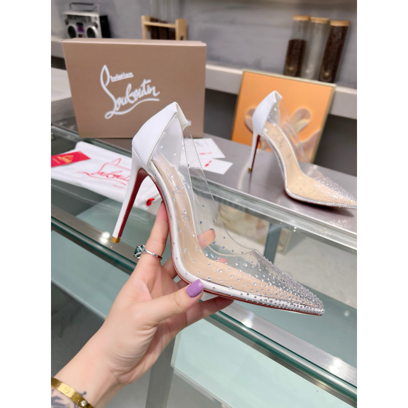 Christian Louboutin Pumps, Heel 8.5cm/10.5cm ,  Size 35-42