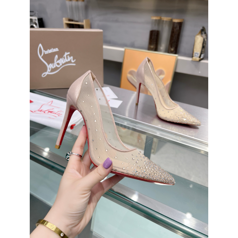 Christian Louboutin Pumps, Heel 8.5cm/10.5cm ,  Size 35-42