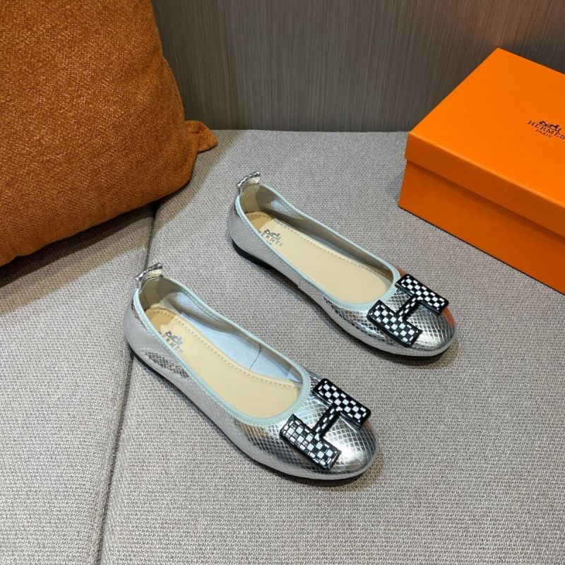 Hermes Leather shoes