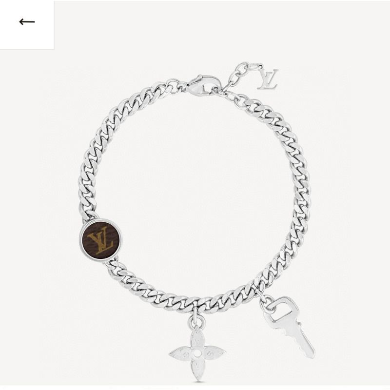 Monogram lock Bracelet