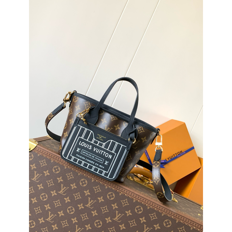 M12099 Reversible Neverfull Bandoulière Inside Out BB