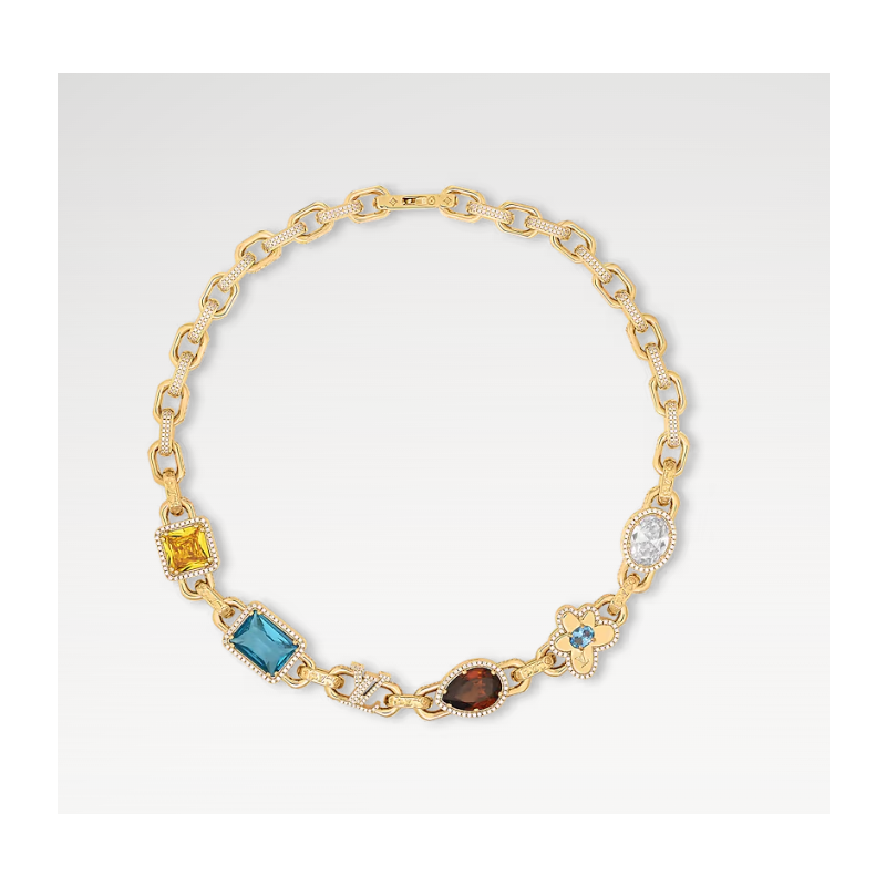 LV Paradise Stone Necklace 