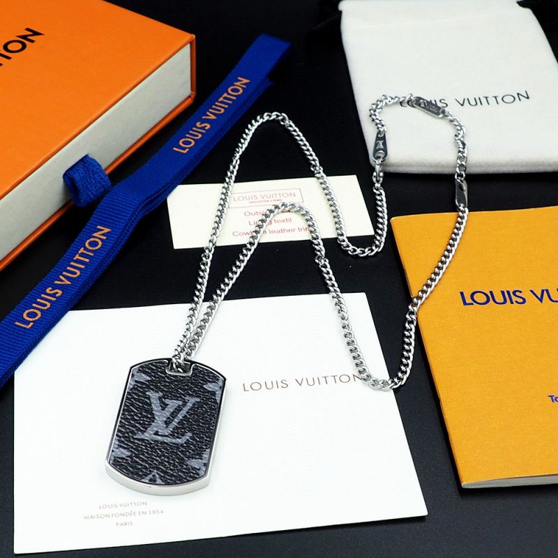 LV Iconic Tag Necklace