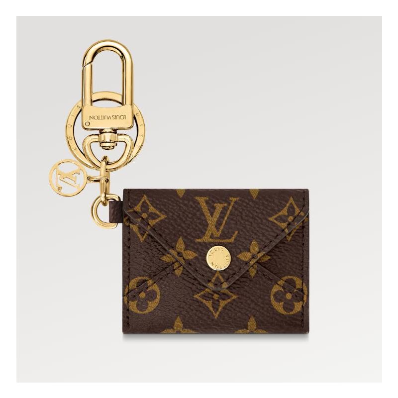 LV Key Holder and bag charm 