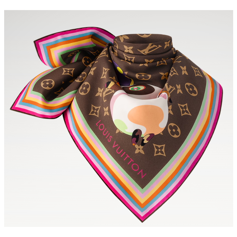 LV Silk Square 90cm