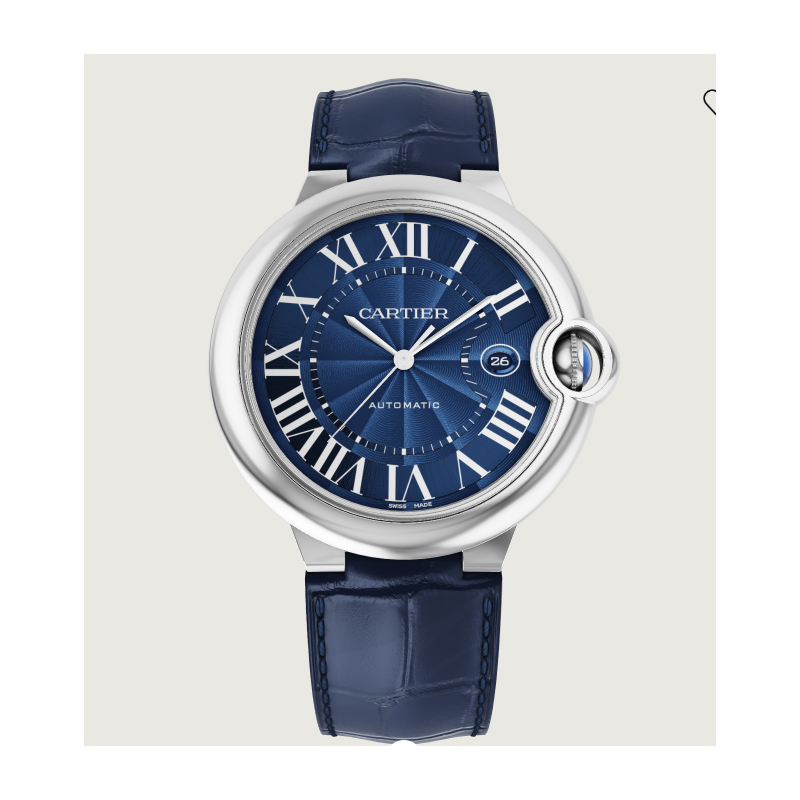 Ballon De Cartier 42mm Watch  