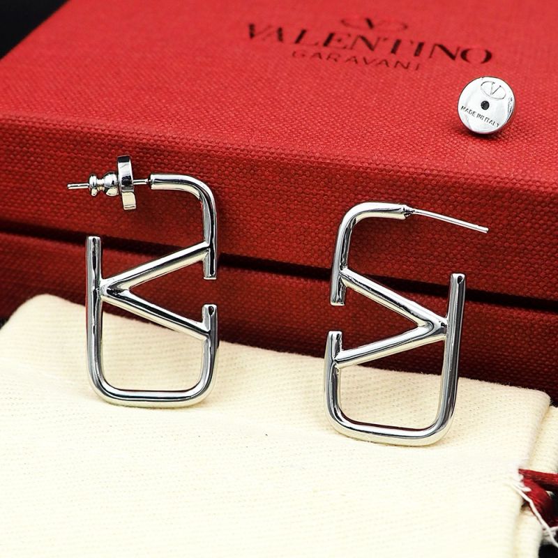 Valentino Vlogo Medium Earrings