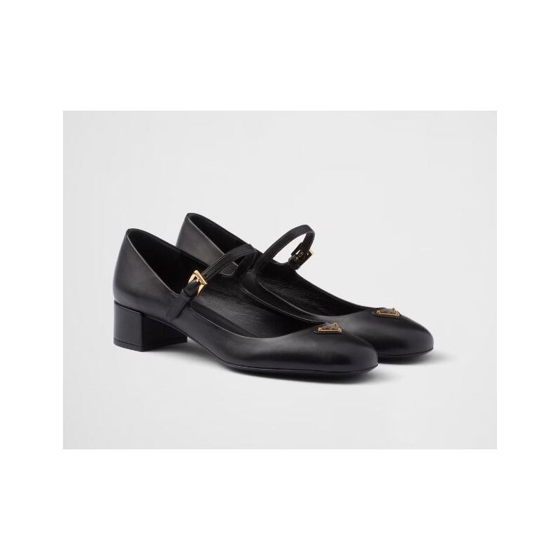 Prada Leather Pumps, 35-41