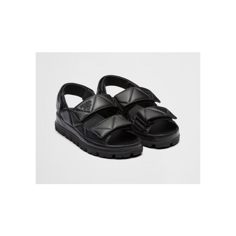 Prada leather sandals , 35-41