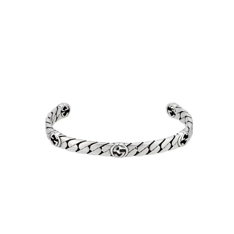 Gucci Silver Cufff bracelet