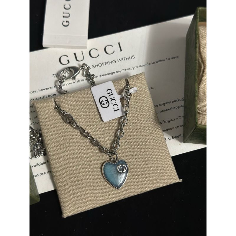 Gucci Silver Necklace