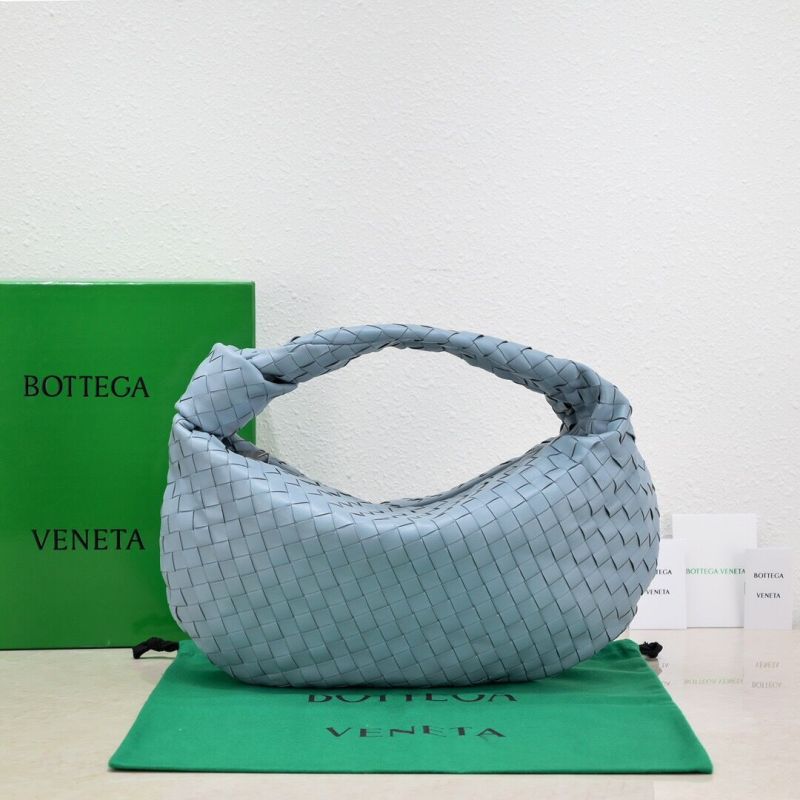 Bottega Veneta Medium Jodie Shoudler Bag-Blue