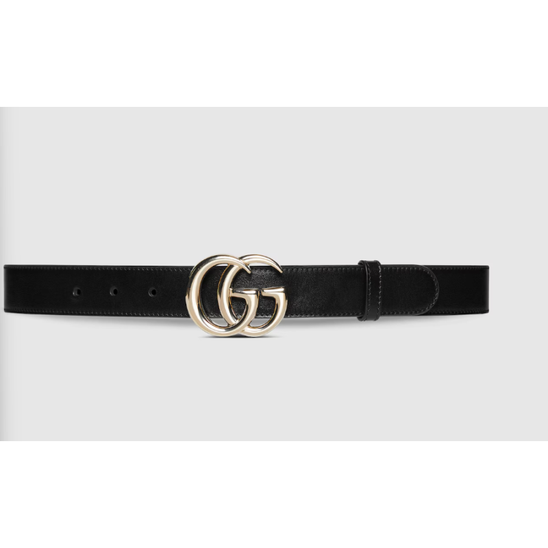 Gucci 30mm Thin Leather belt