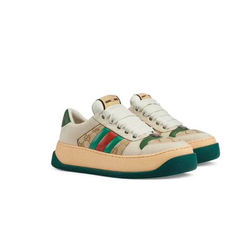 Gucci Screener Plaftform Sneaker, Size 35-45