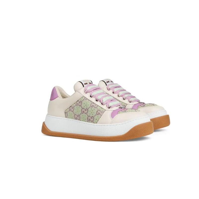 Gucci Screener Plaftform Sneaker, Size 35-41