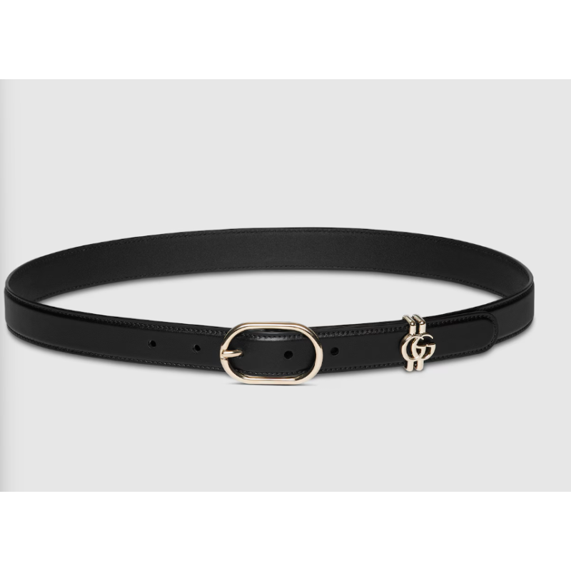 Gucci 25mm Thin Leather belt