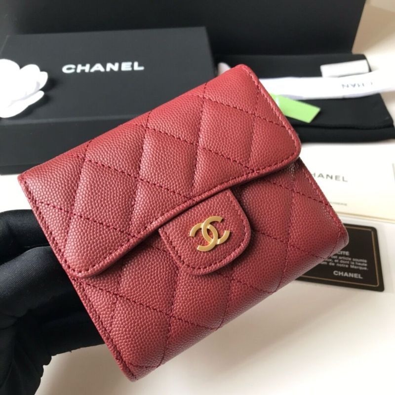 Chanel Classic Flap Small Wallet