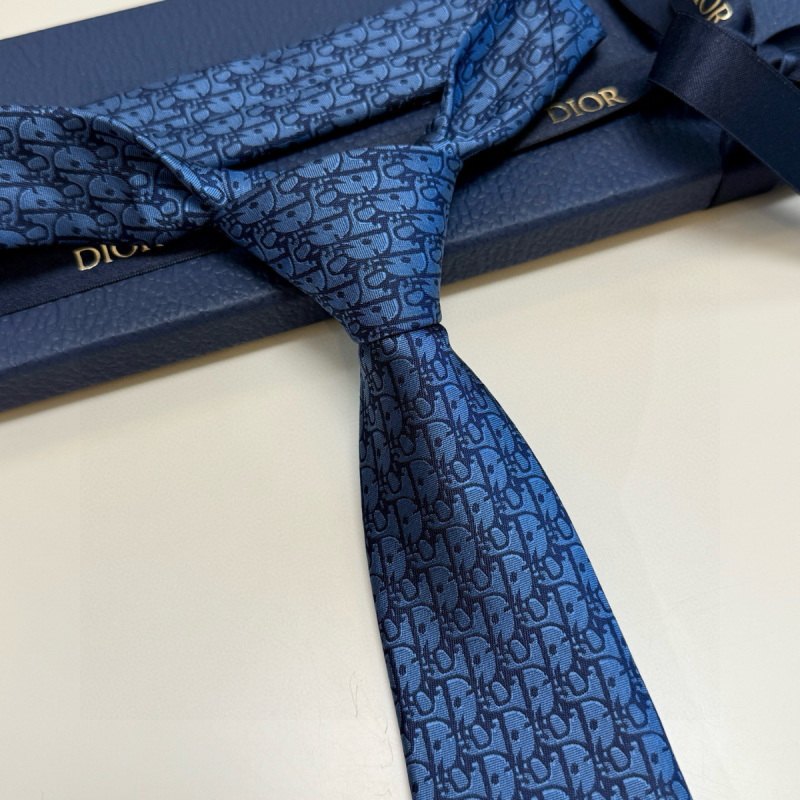 Dior Silk Neck Tie
