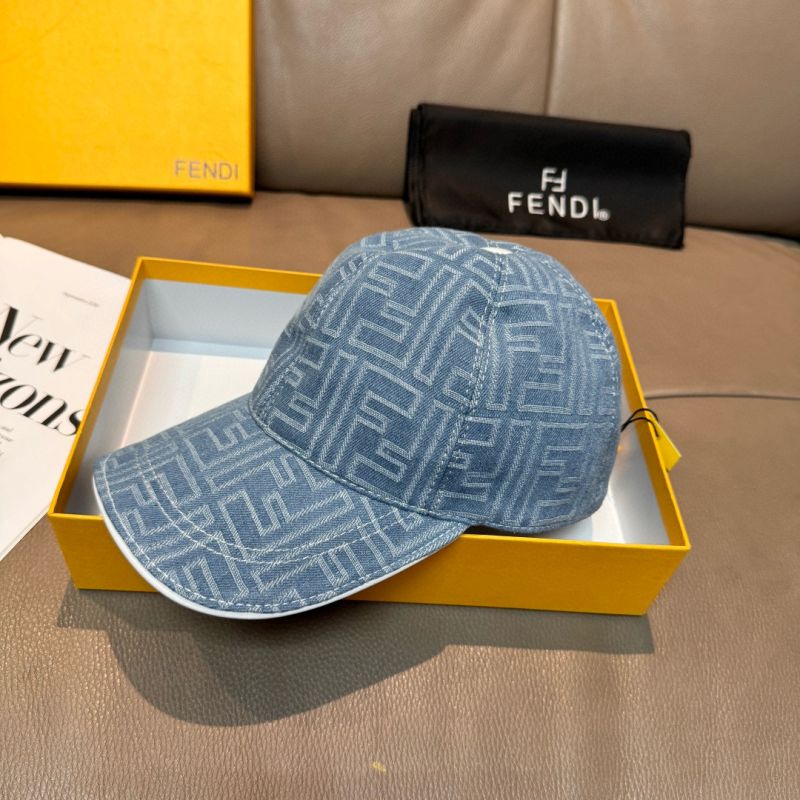 Fendi Baseball Cap