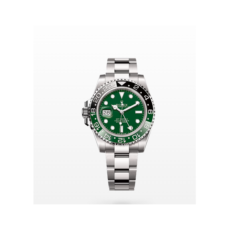 GMT-Master II  Oyster, 40 mm, Oystersteel