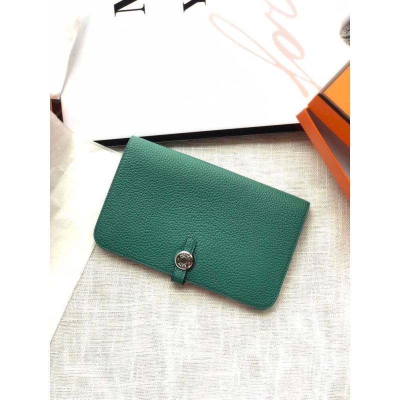 Hermes Dogon GM Large Folded Wallet 