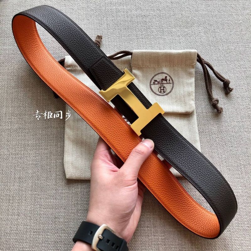 Hermes Reversible Belt 3.8cm