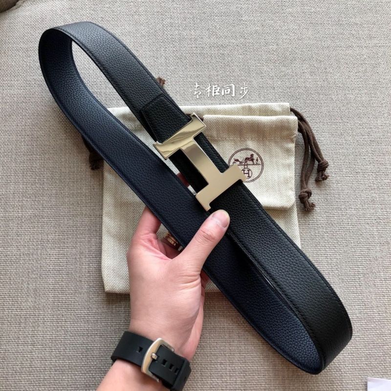 Hermes Reversible Belt 3.8cm