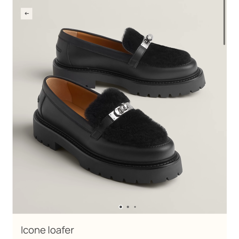 Hermes Icone Loafer, Size 35-41