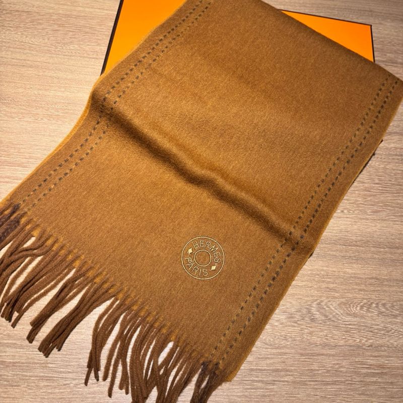 Hermes Cashmere Scarf