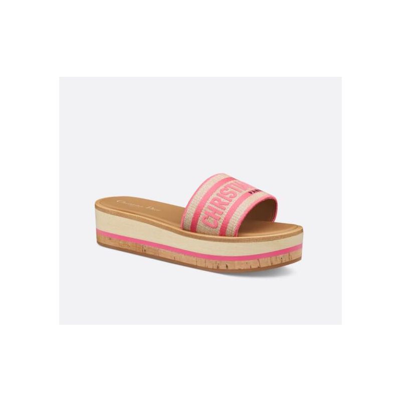 Dior Diorviera Daway Platform Slide ,  size 35-42