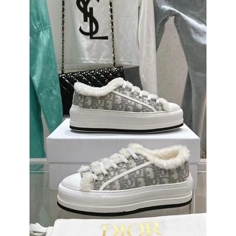 Dior Walk'n Sherling Sneaker, Size 35-41