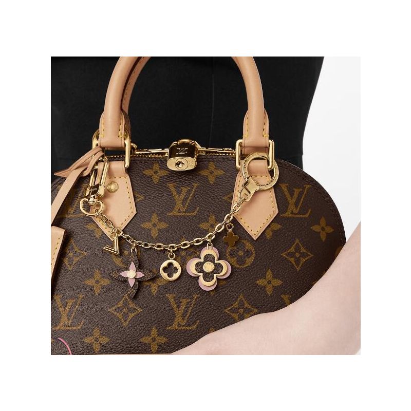 LV Key Holder and bag charm 