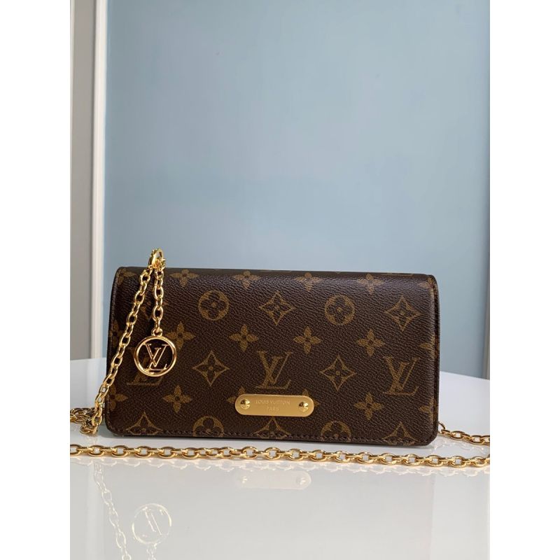 M82509 Wallet on Chain Lily 