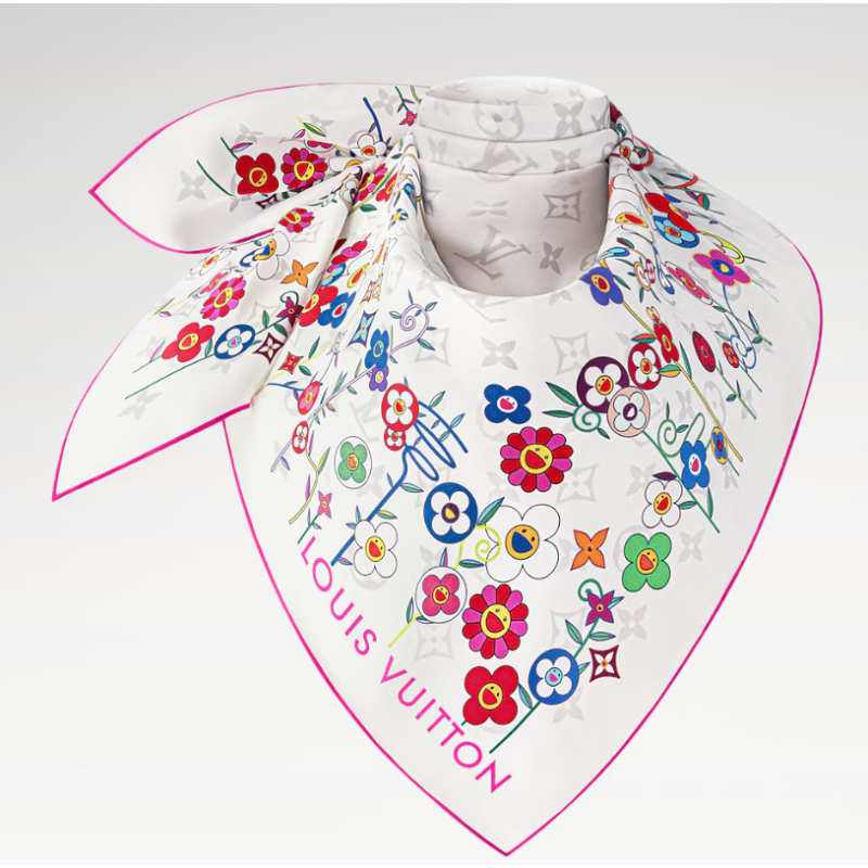 LV Silk Square 90cm