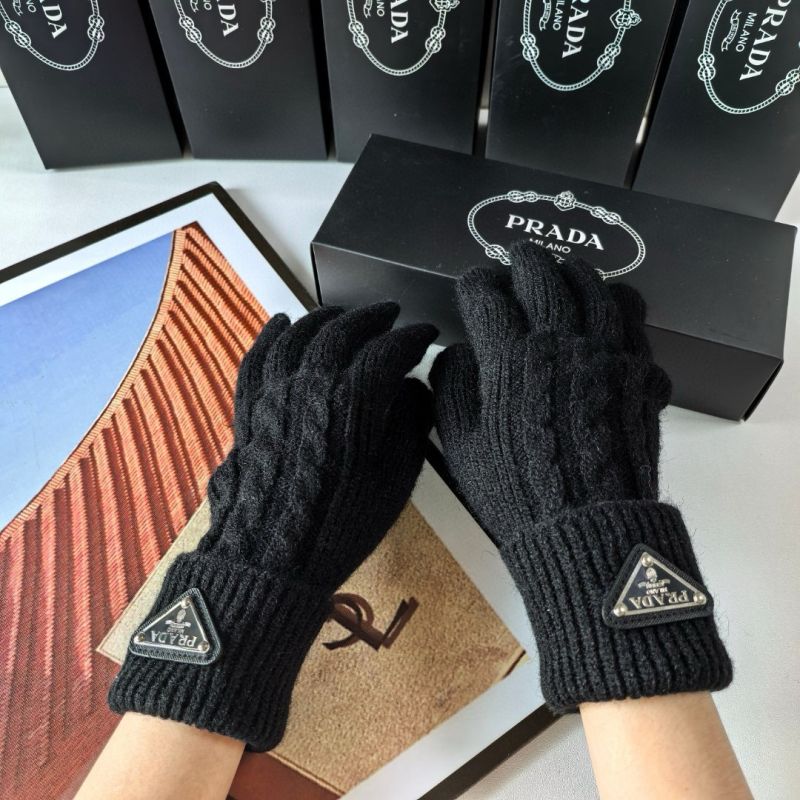 Prada Cashmere Gloves
