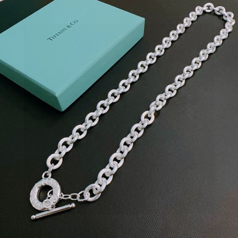 Tiffany&Co Silver Necklace 55cm